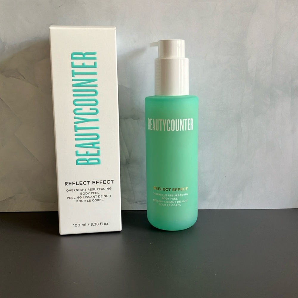 Beautycounter Reflect Effect Overnight Resurfacing Body Peel